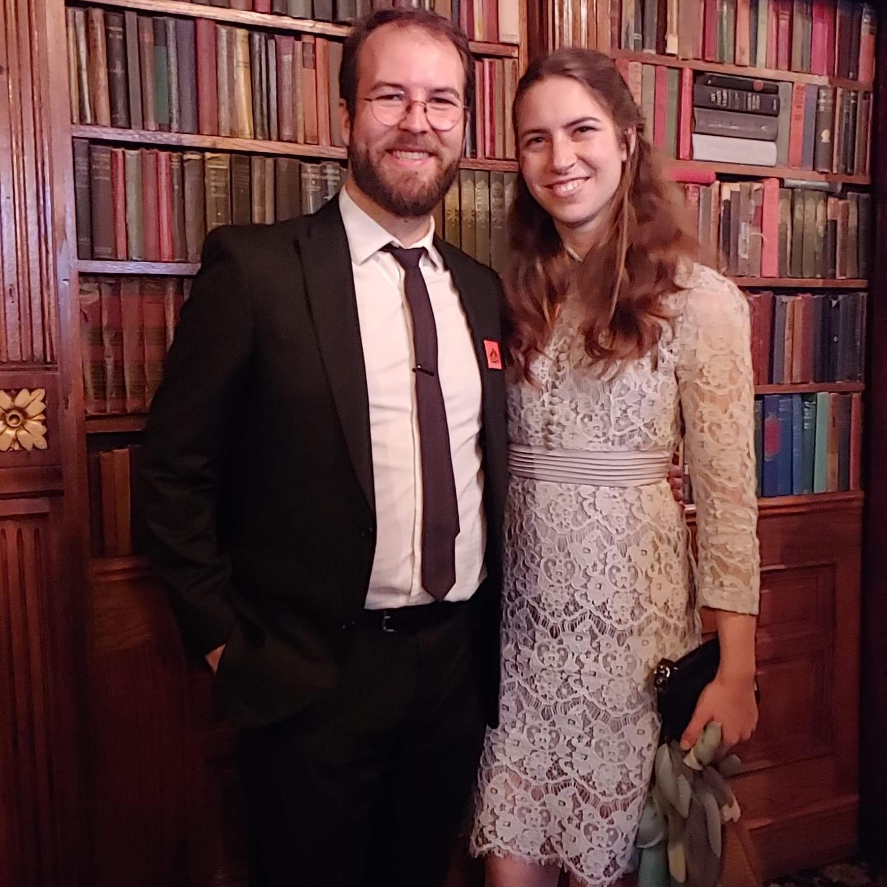 At the Magic Castle, LA