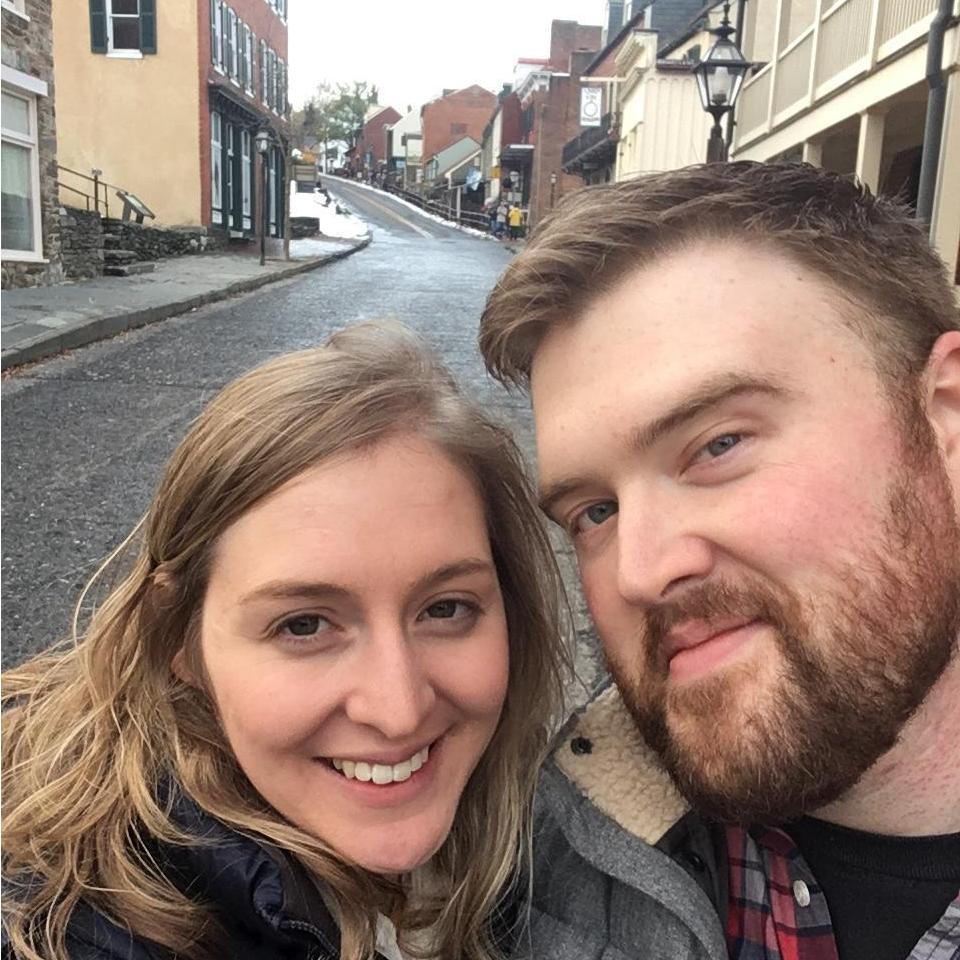 Our adventure together to Harper's Ferry, West Virginia!