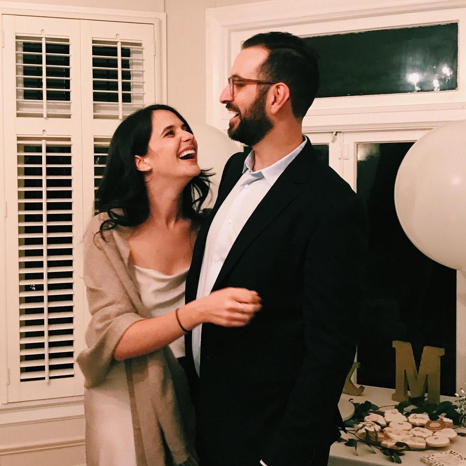 Celebrating our Engagement in San Francisco (Jan, 2020)