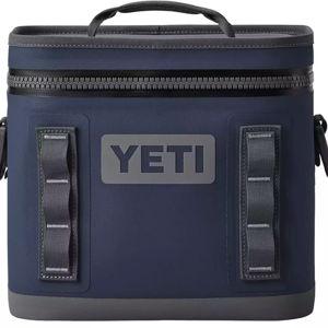YETI Hopper Flip 8 Cooler - NAVY 2