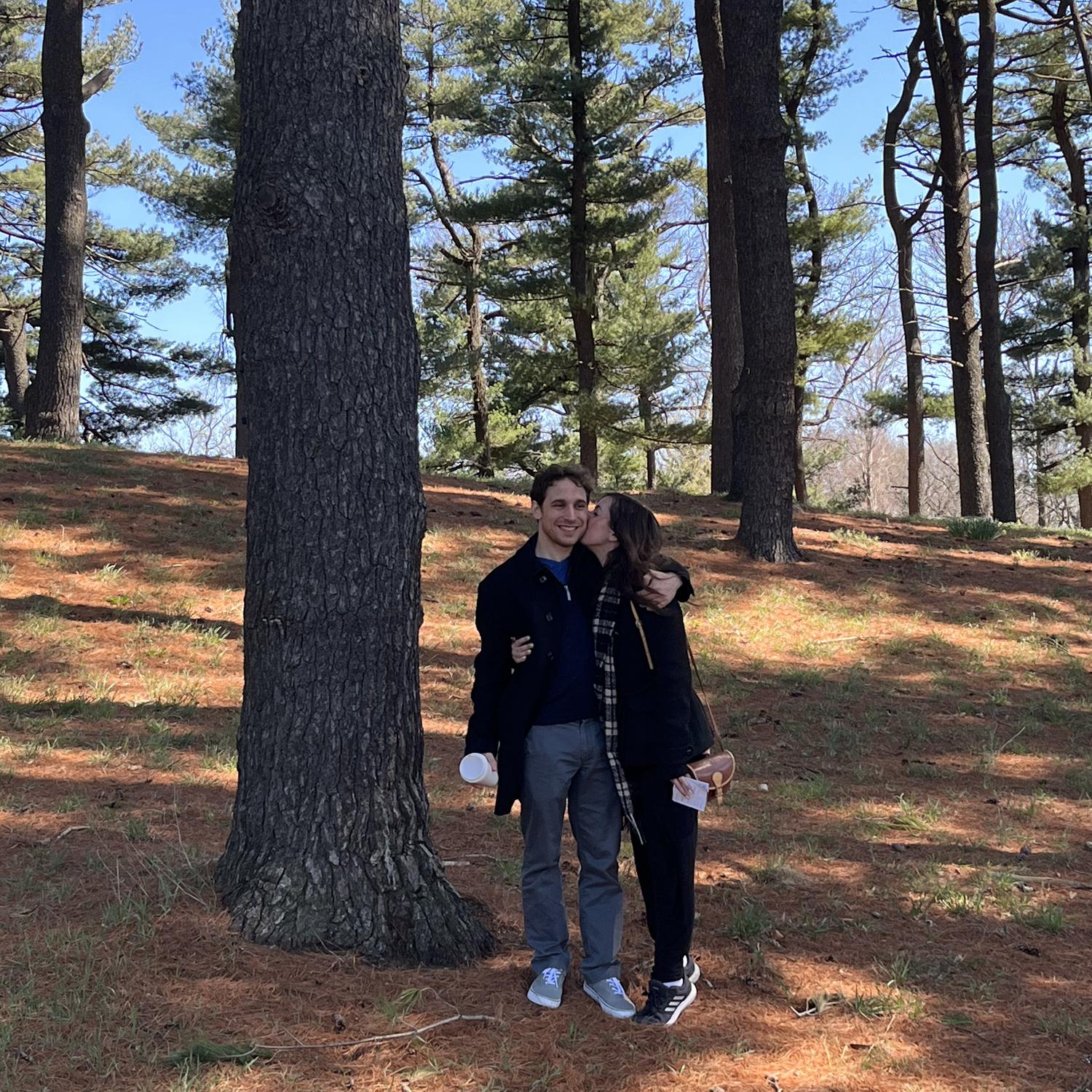 Scouting out some of our favorite old trees at the New York Botanical Gardens.