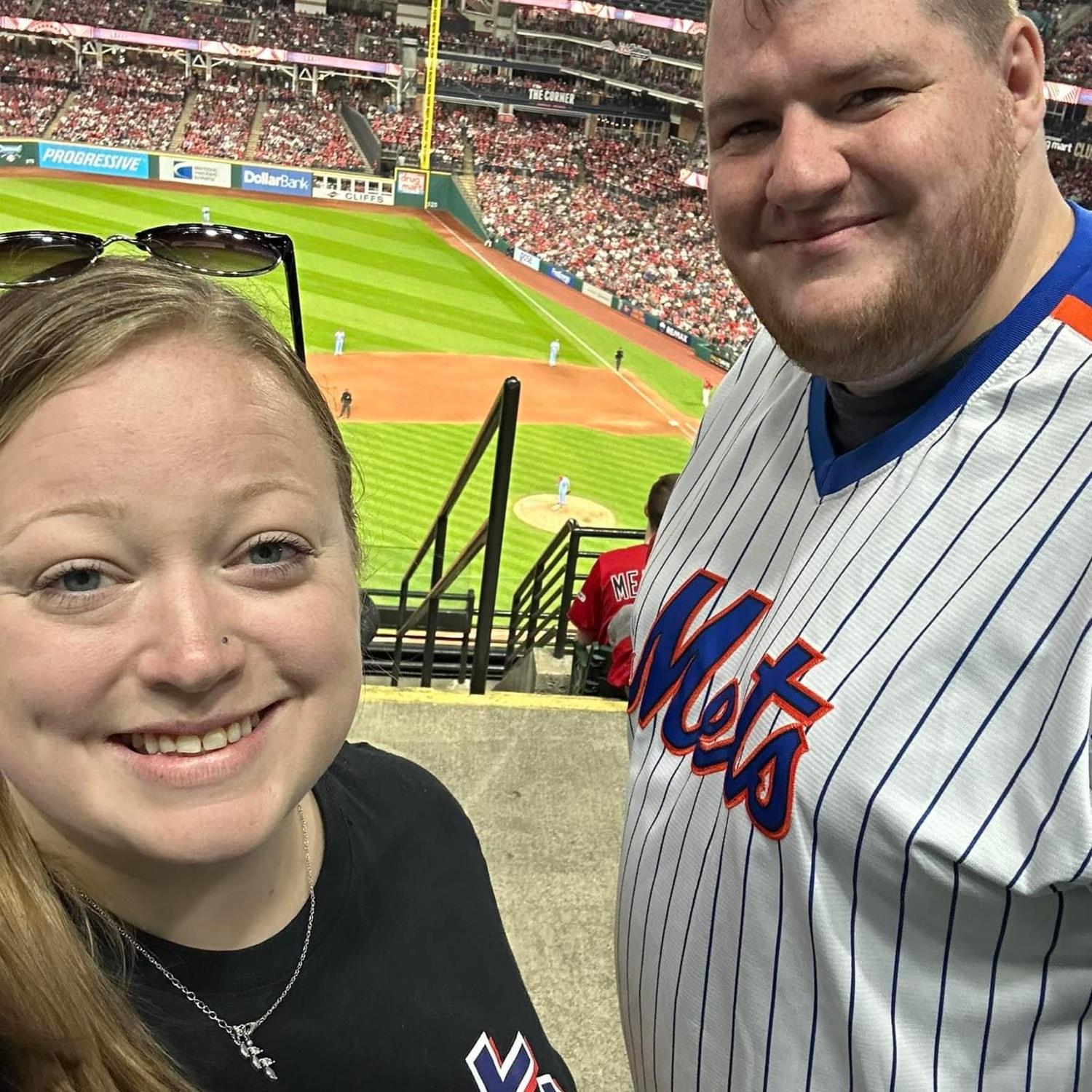 2023: Trip to Cleveland and we went to the Guardians game!