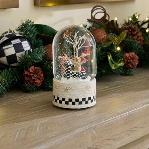 Deer Snowglobe