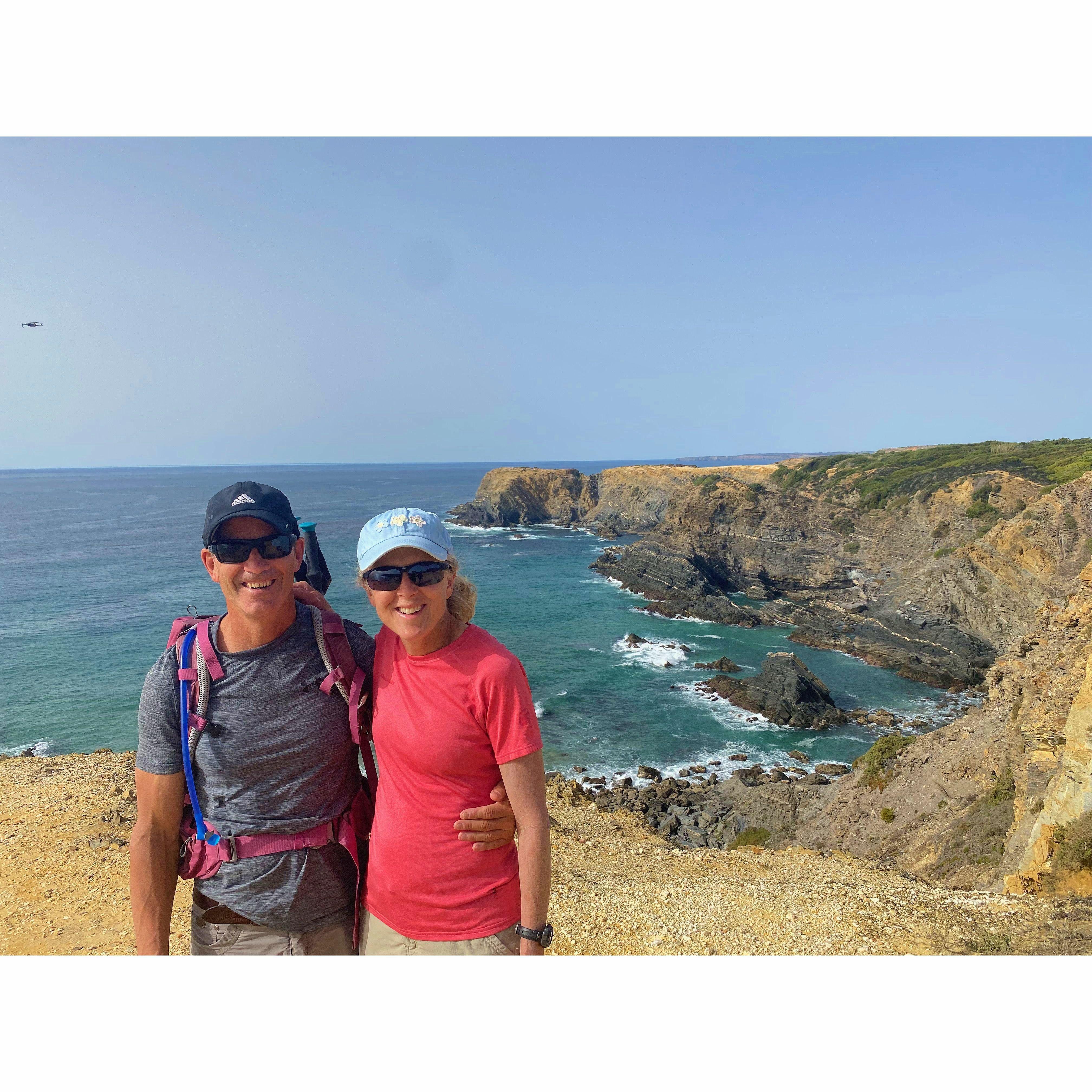 Hike on coast of Portugal.  September 2022.