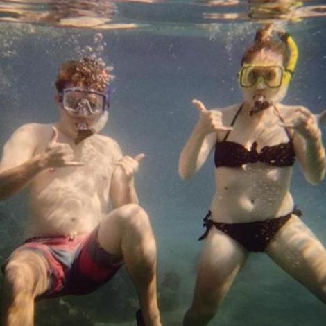 Snorkeling in Maui, HI