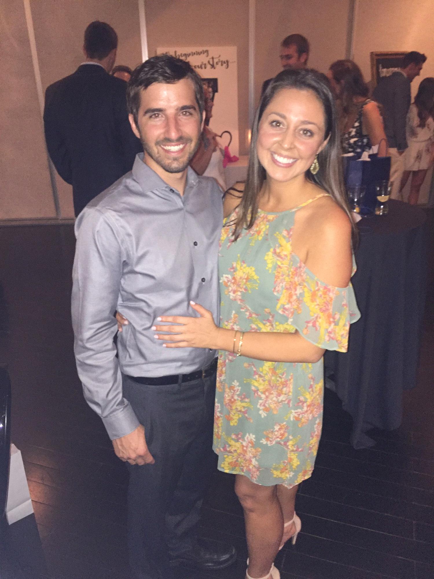 Alex and Ellie’s rehearsal dinner