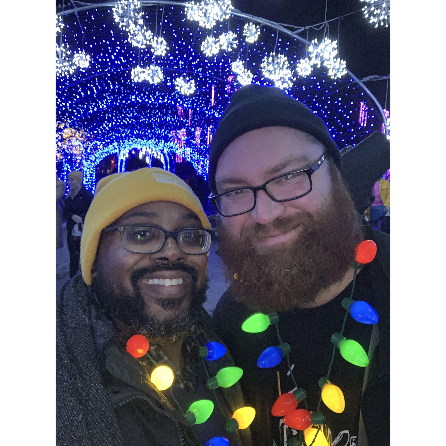 A beautiful time at Conservatory Aglow in December 2019