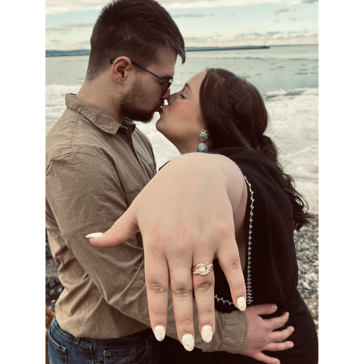 After I said, "yes"