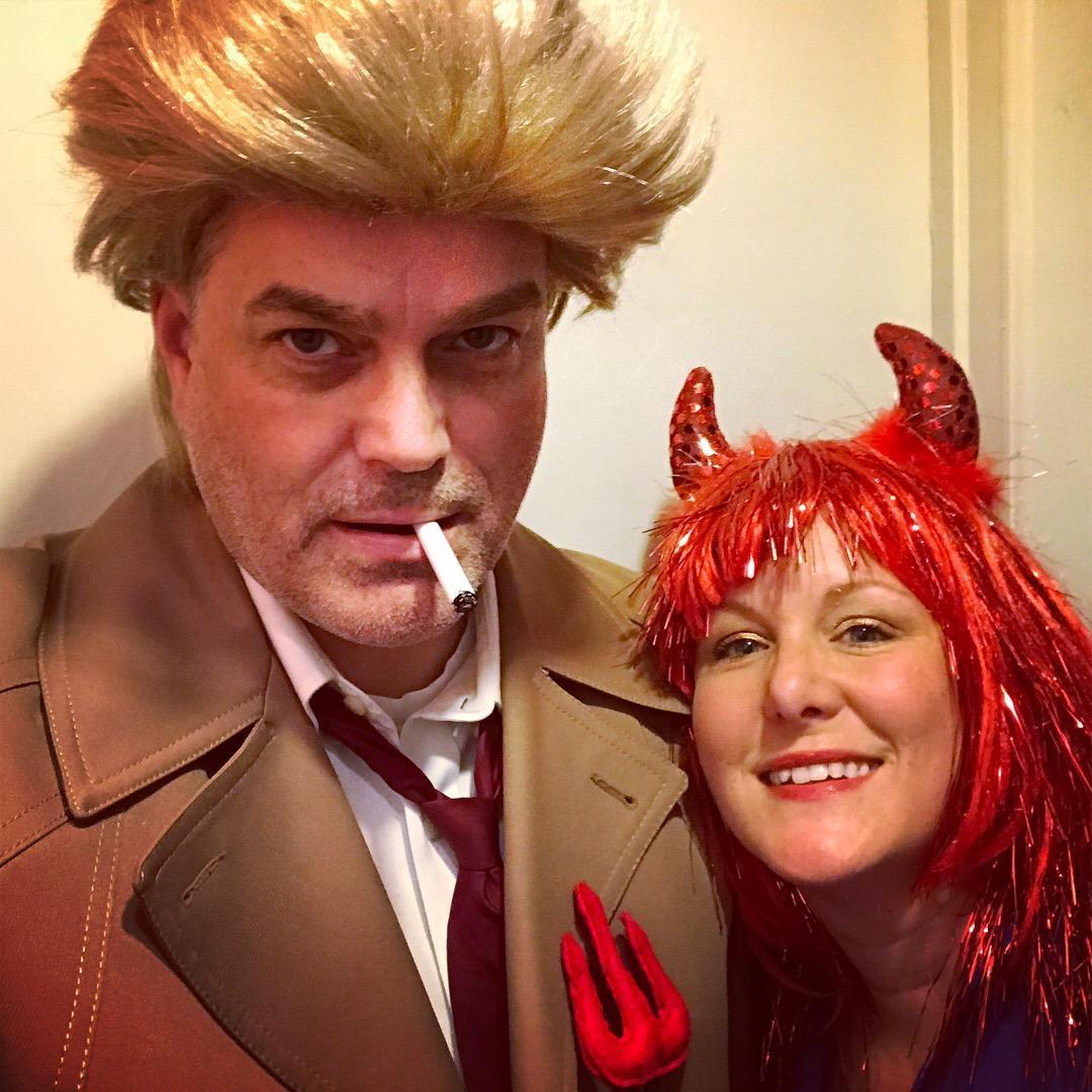 Our first Halloween together