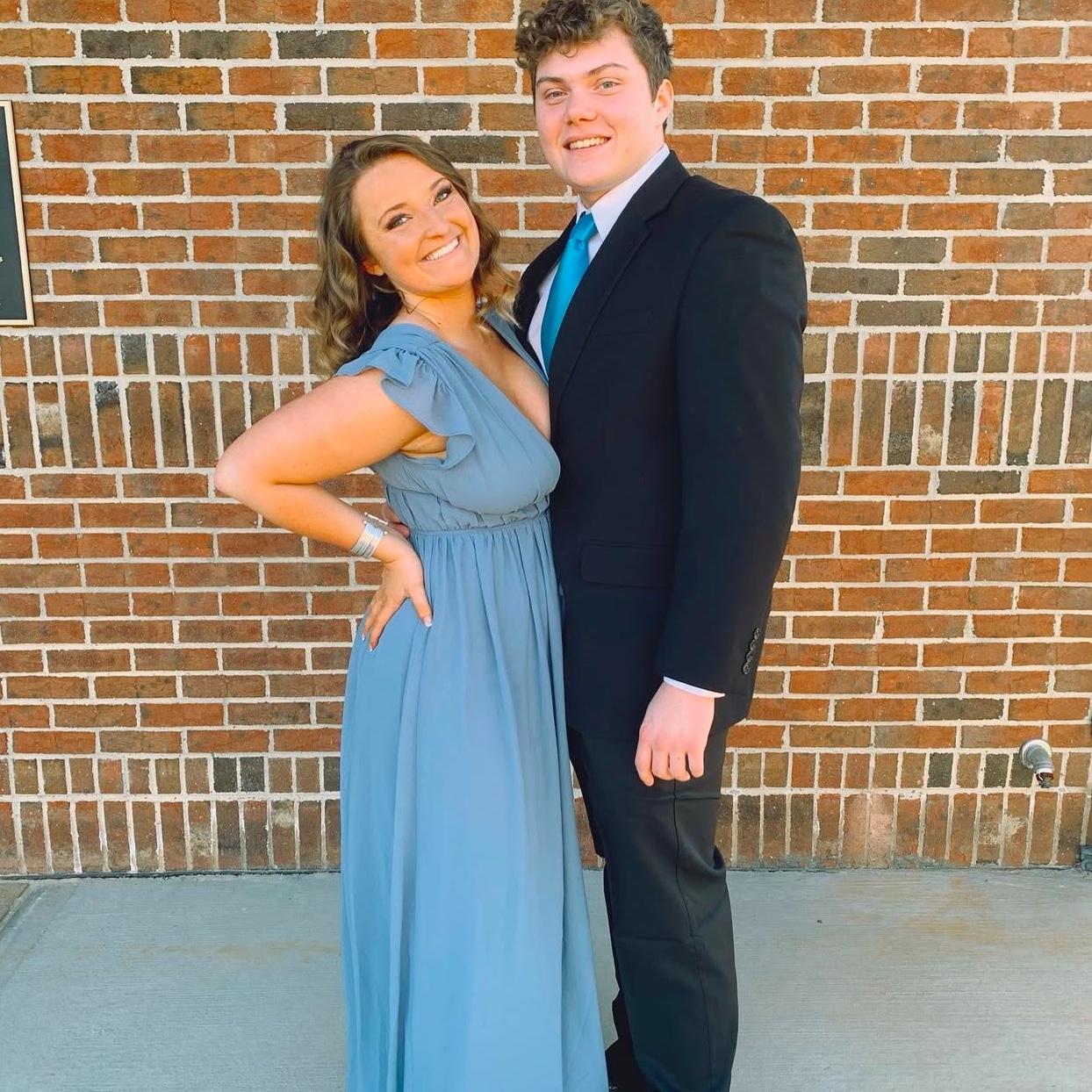 Freshman year at Lander University- the year we met!