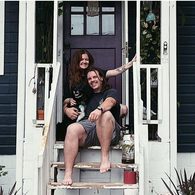 Our first home together <3