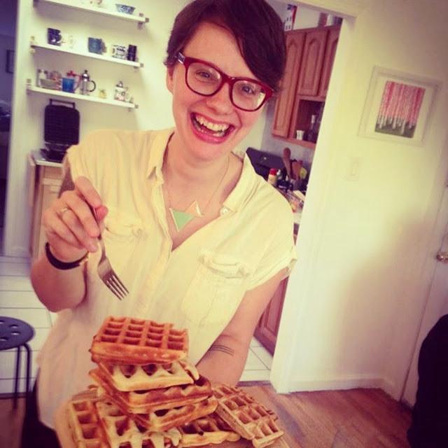 Annual Libra Birthday Waffle Party!