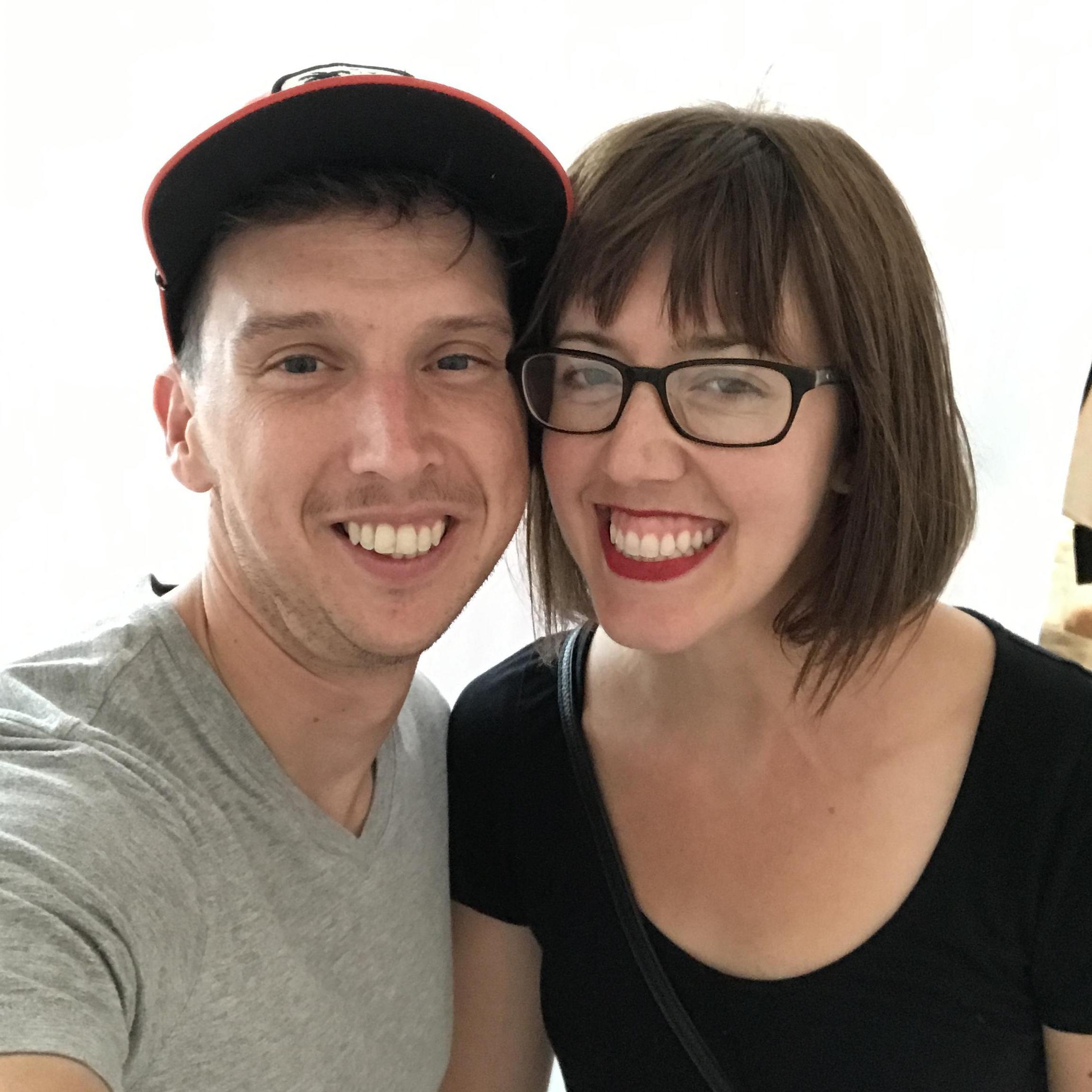 At the Whitney museum in New York City