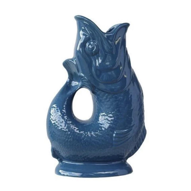 Wade Ceramics Gluggle Jug Fish Pitcher