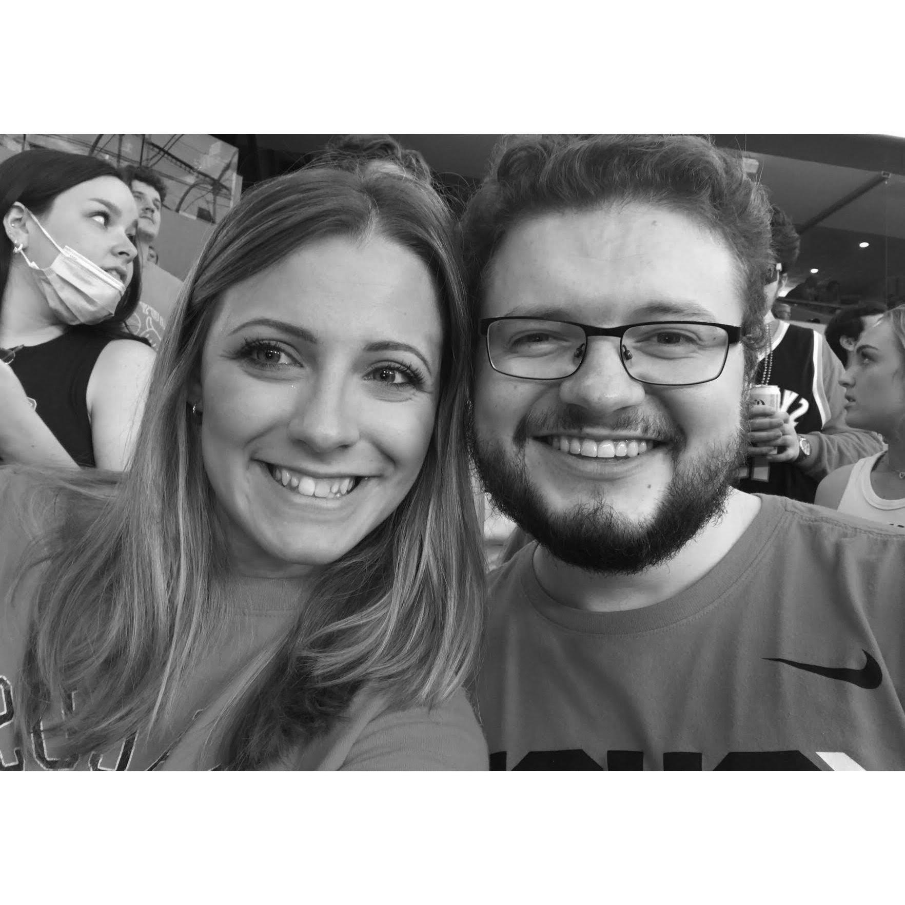 Cheering on the Orange, again!