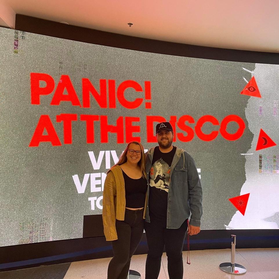 Panic! at the Disco is another favorite band!