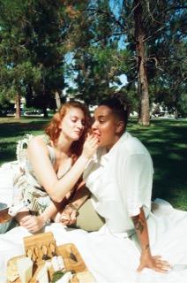 The Wedding Website of Alexis Van Doren and Jade Lorain