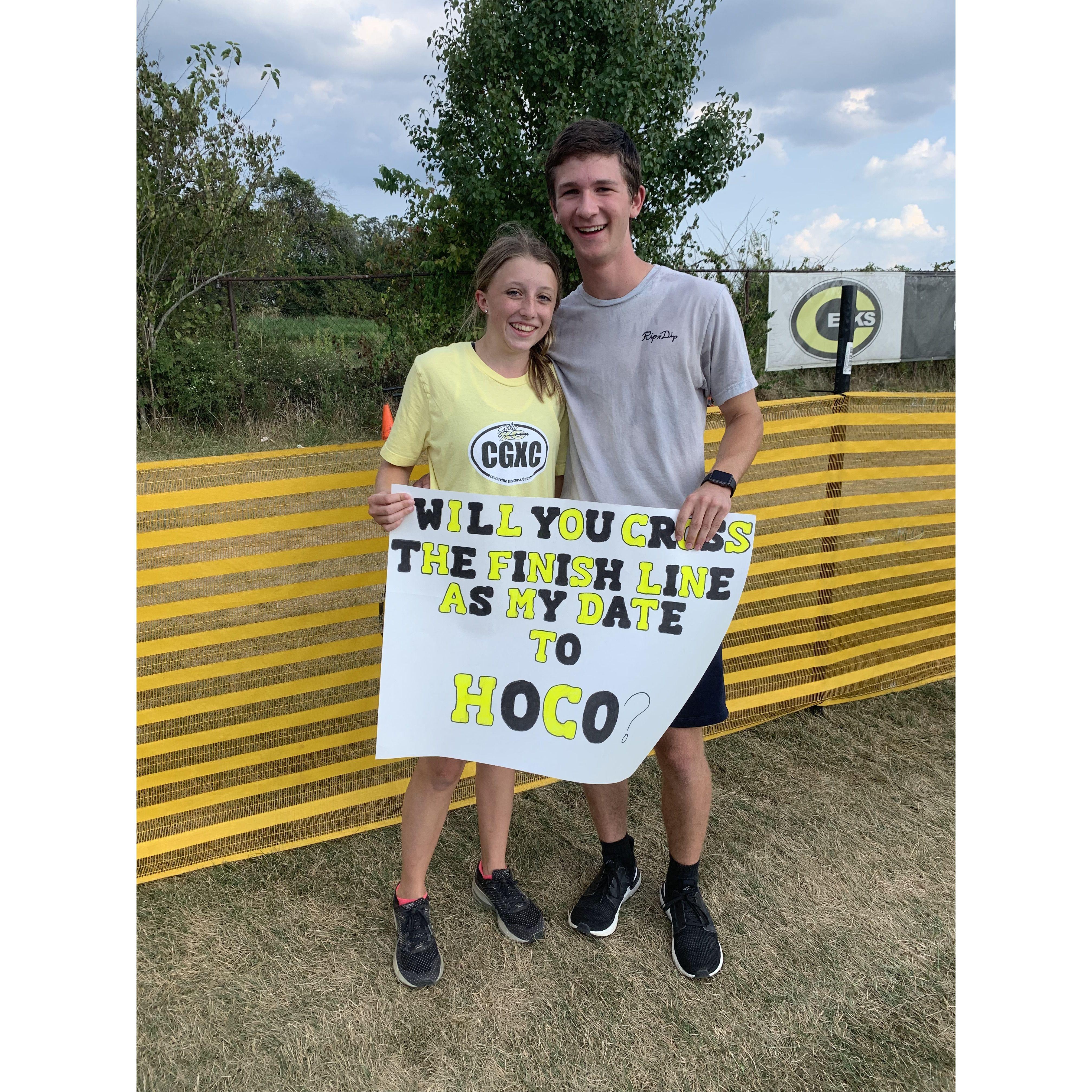 The day Noah asked Paige to be his girlfriend on 09-21-2019