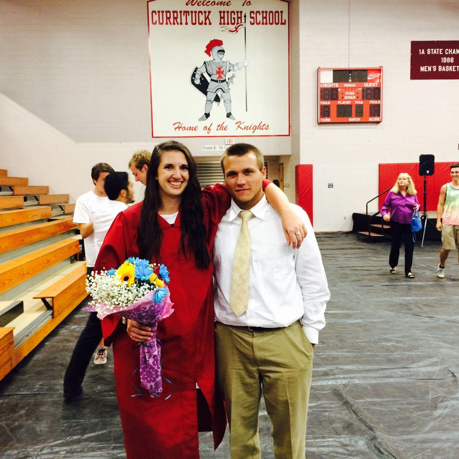 Lauren's high school graduation 2015