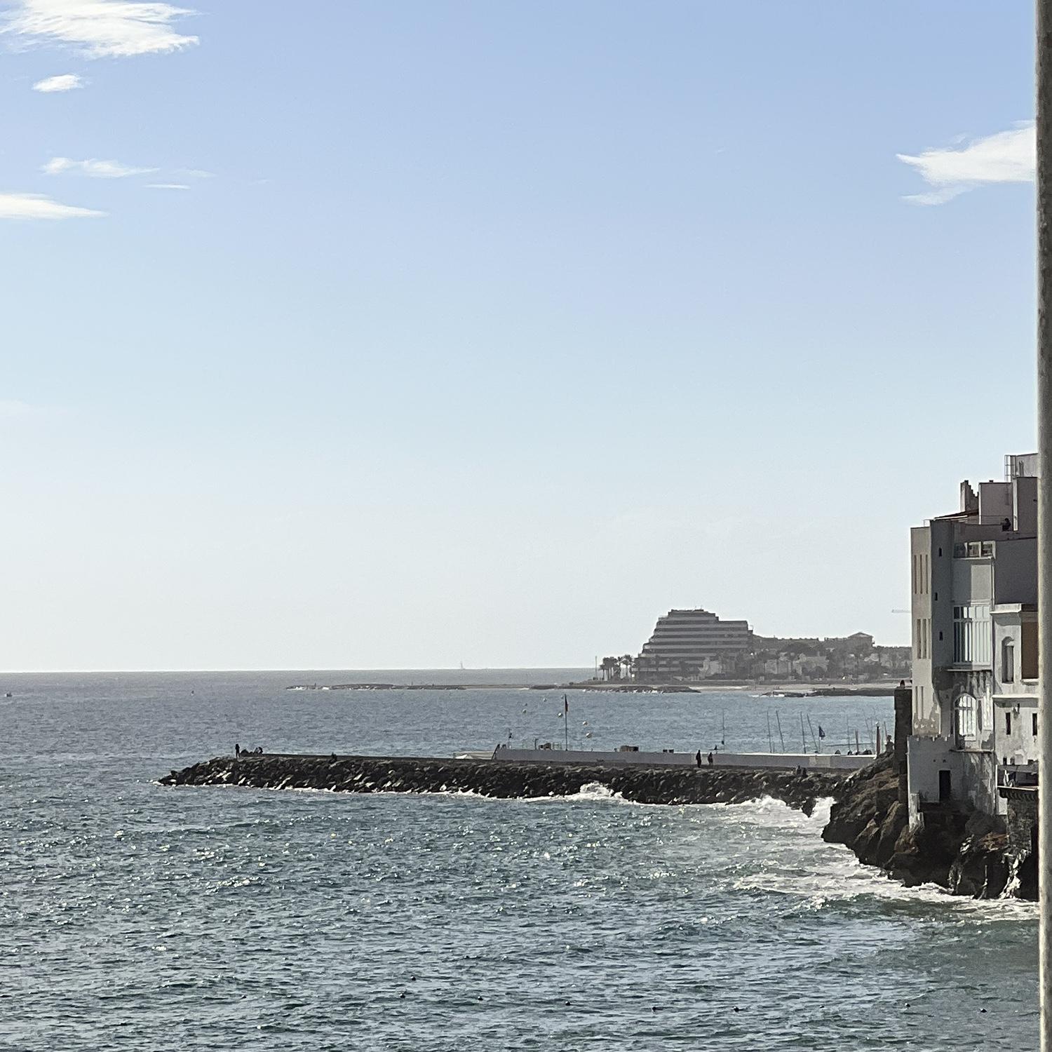 Sitges beach