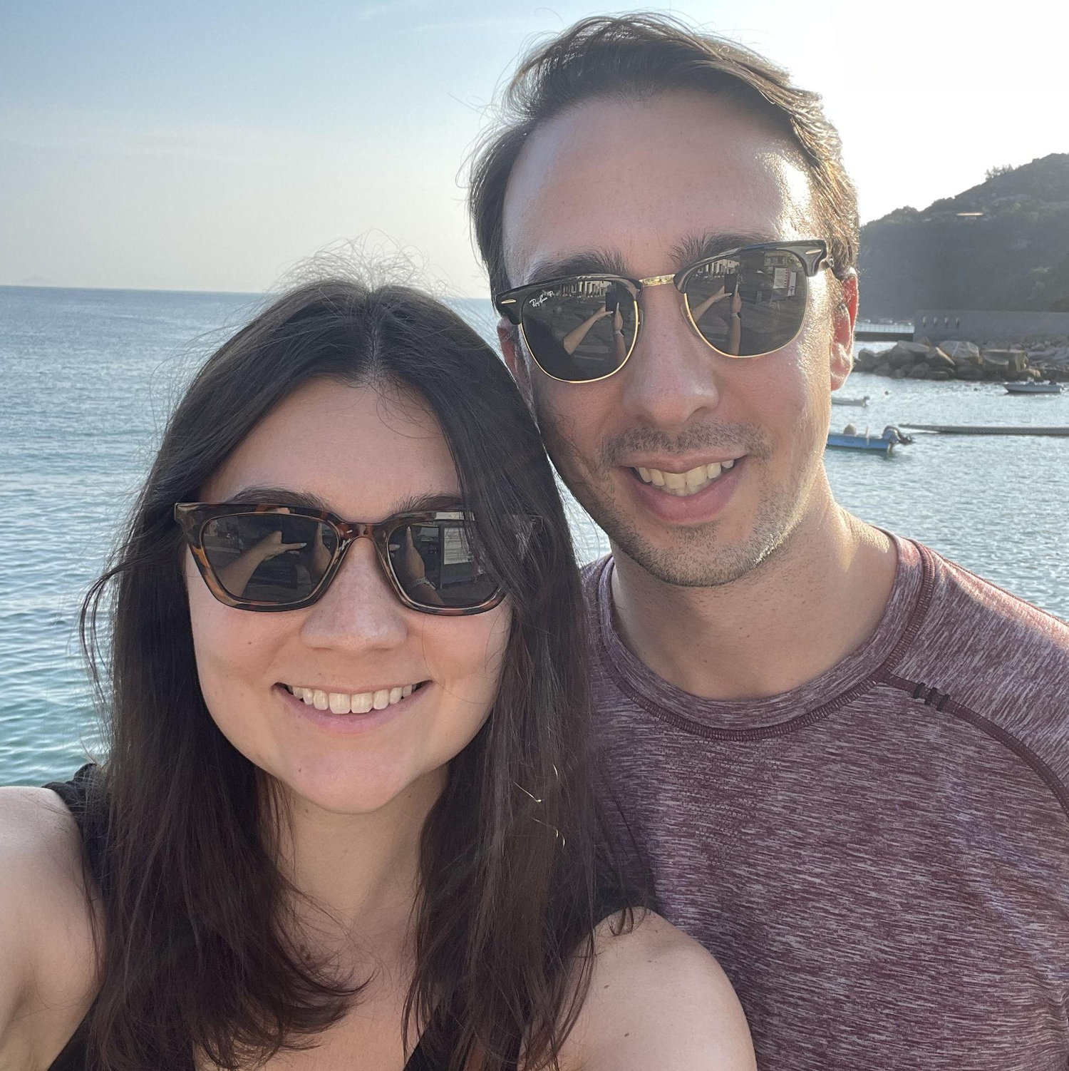 One of our last pictures in Hong Kong - Stanley, Hong Kong Island to be specific!