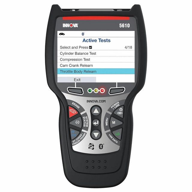 Innova 5610 OBD2 Bidirectional Scan Tool - Understand Your Vehicle, Pinpoint What's Wrong, and Complete Your Repairs with Less Headache, Updates Included, US-Based Technical Support