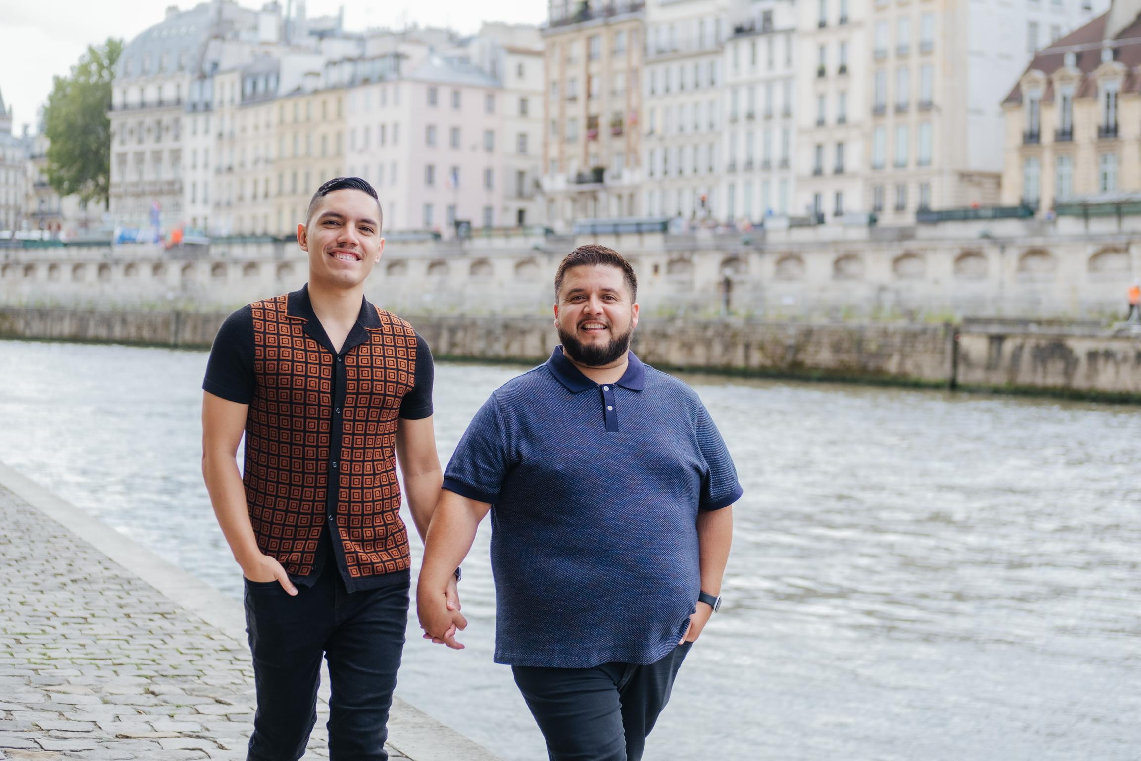 The Wedding Website of Ezequiel Mendiola and Enrique Jimenez