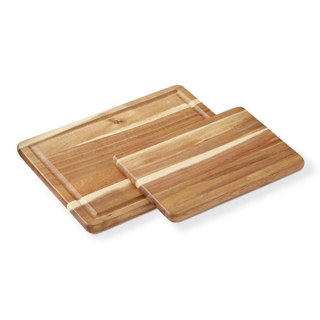 Williams Sonoma Cutting Board, Set of 2, Acacia