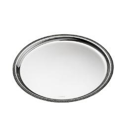 Christofle Malmaison 12" Round Tray