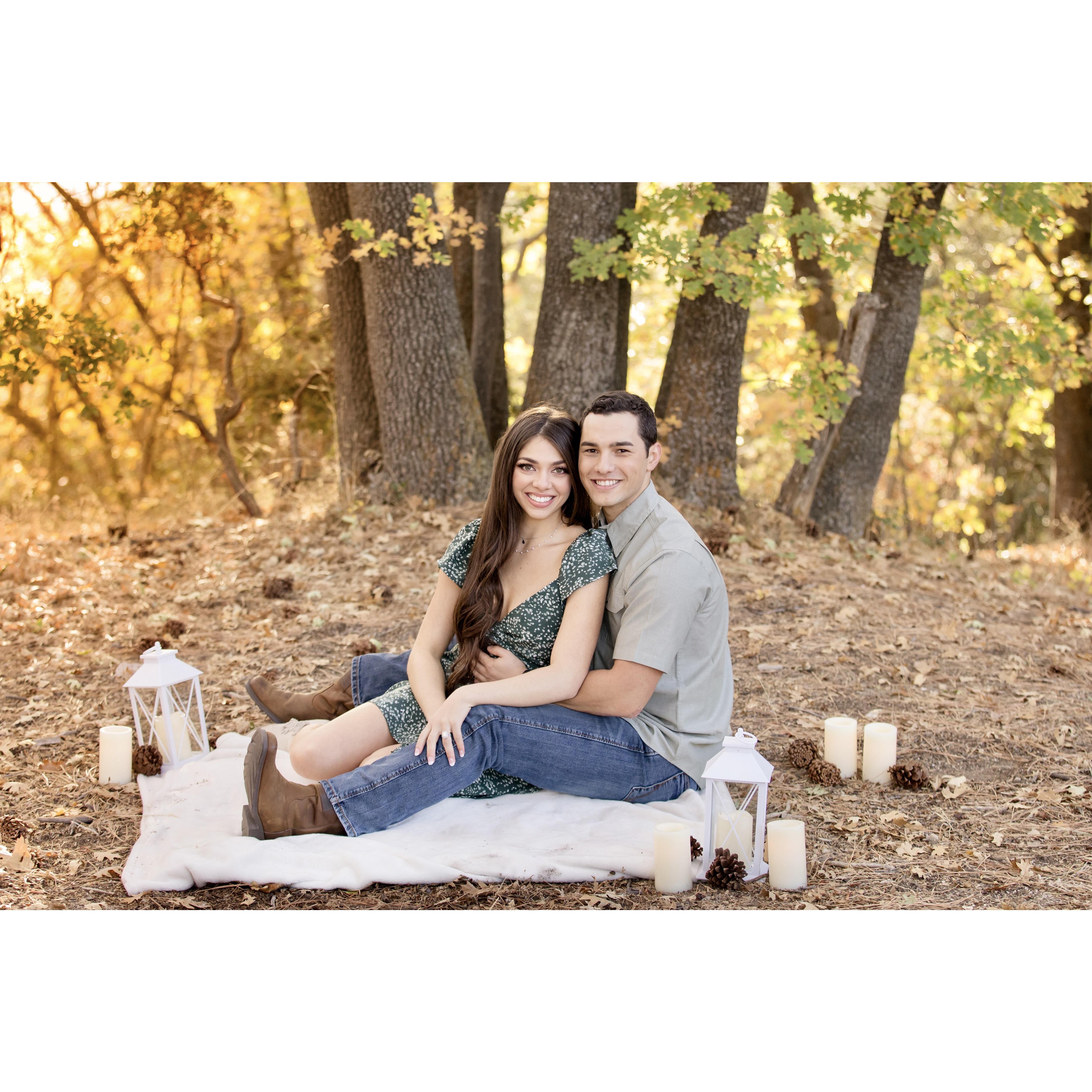 Engagement photoshoot!