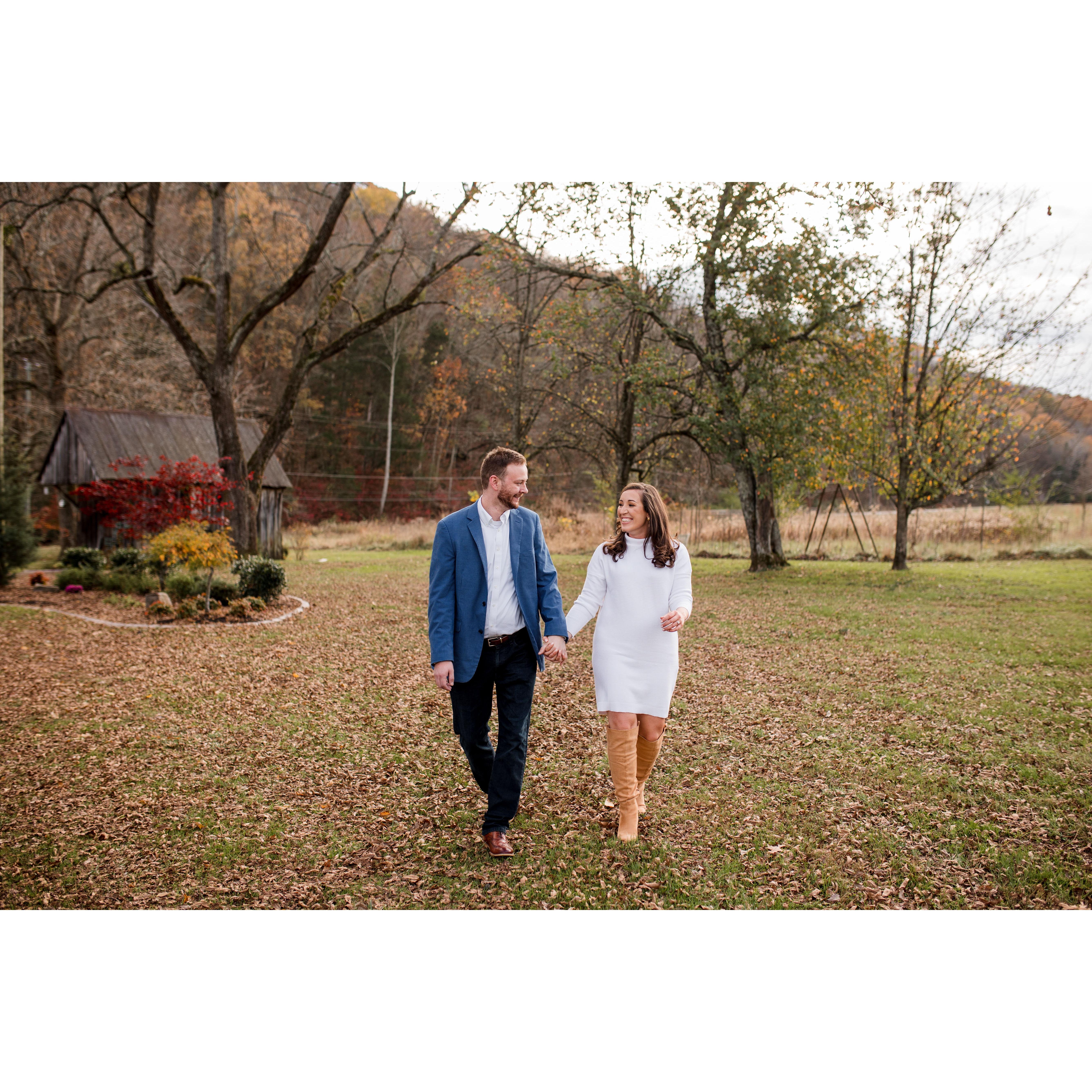 Engagement Pictures!