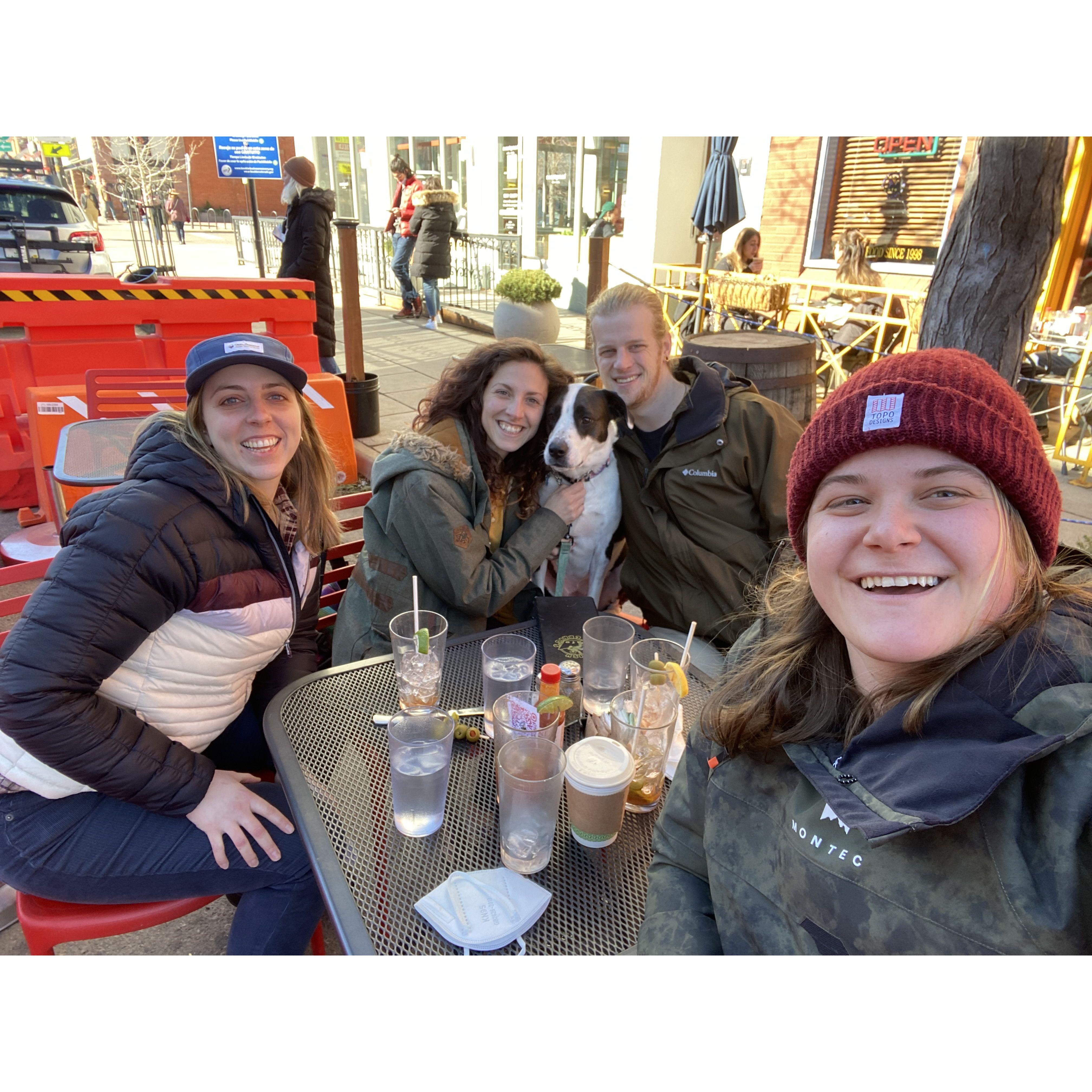 Colorado feat cousin chey and Sam