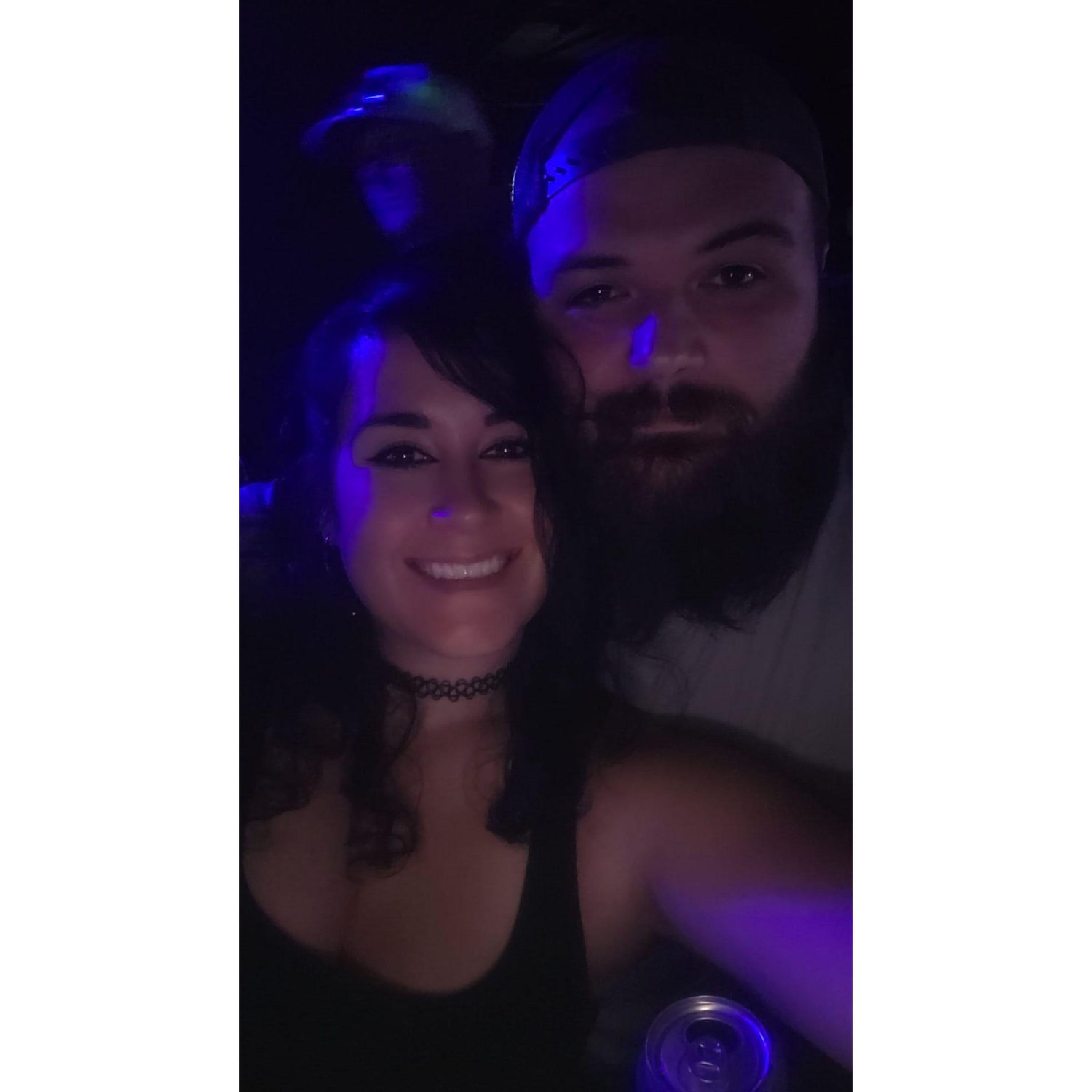 Kaleb and I have made it a point to go to as many concerts as we can. Thank goodness we have the same taste in music