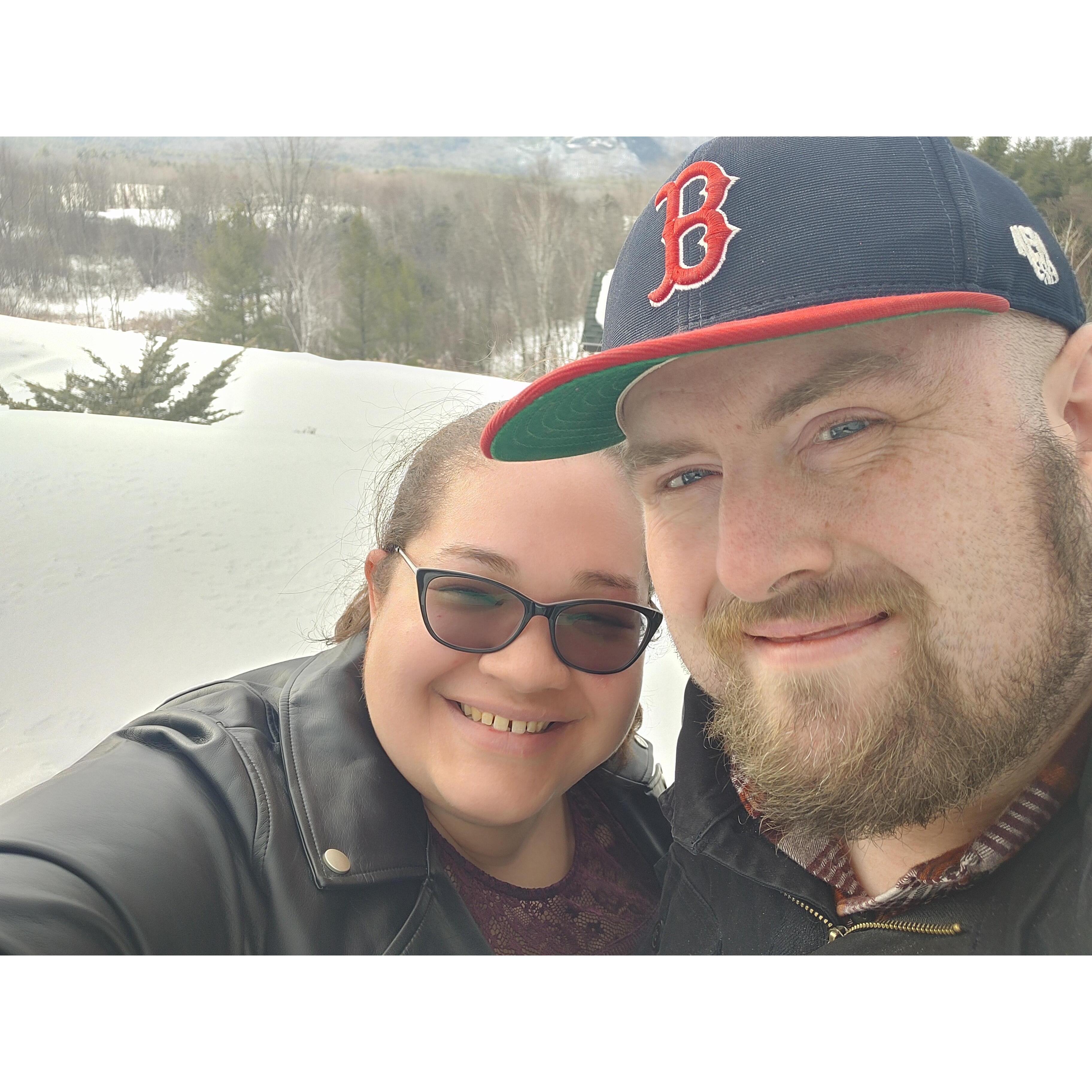 Winter trip to the White Mountains