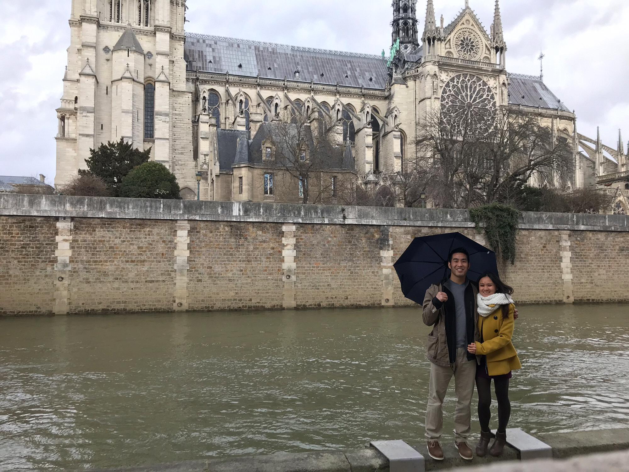 I'm just Sei'ne. (Paris)