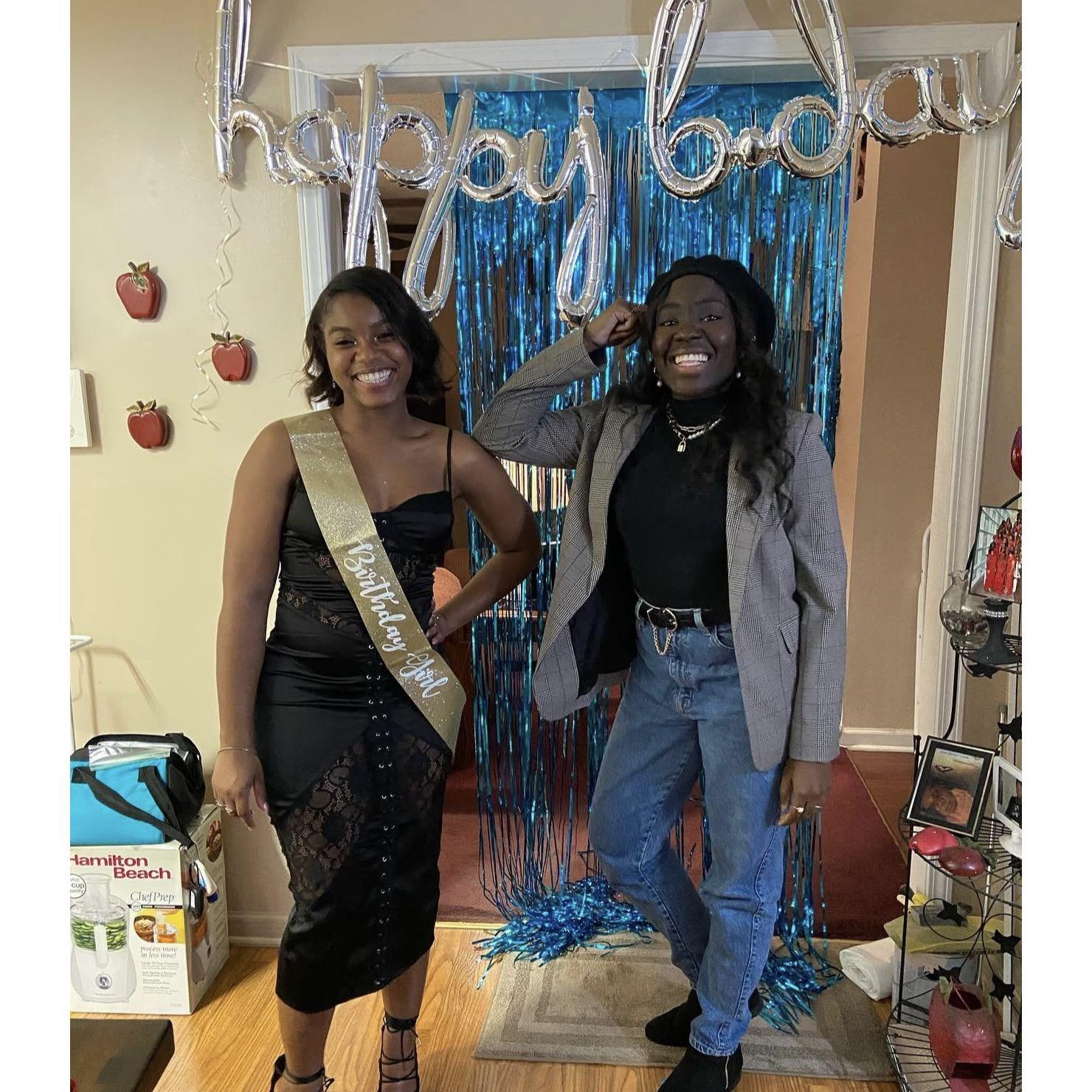 Tinasia celebrates Destini's 23rd birthday!