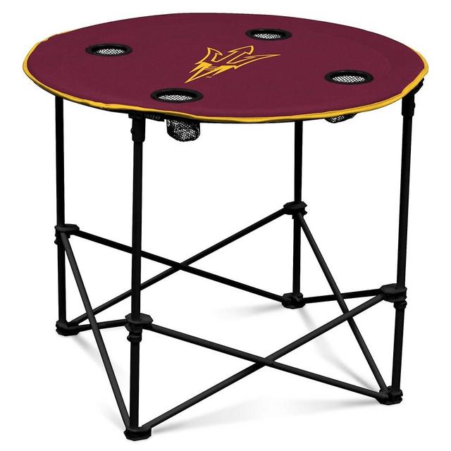 Logo Brands Officially Licensed NCAA Unisex Round Table, One Size, Team Color