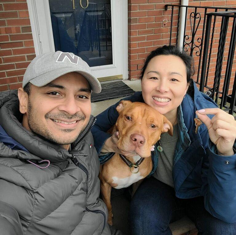 Keys to Our New Home!