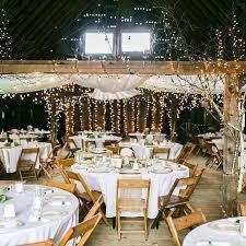 Inside the beautiful barn