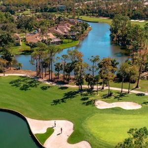 Golfing in Naples