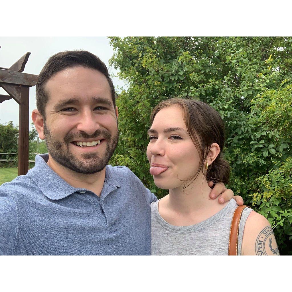 August 2020: Wild Mountain Winery - Taylors Falls, Minnesota.