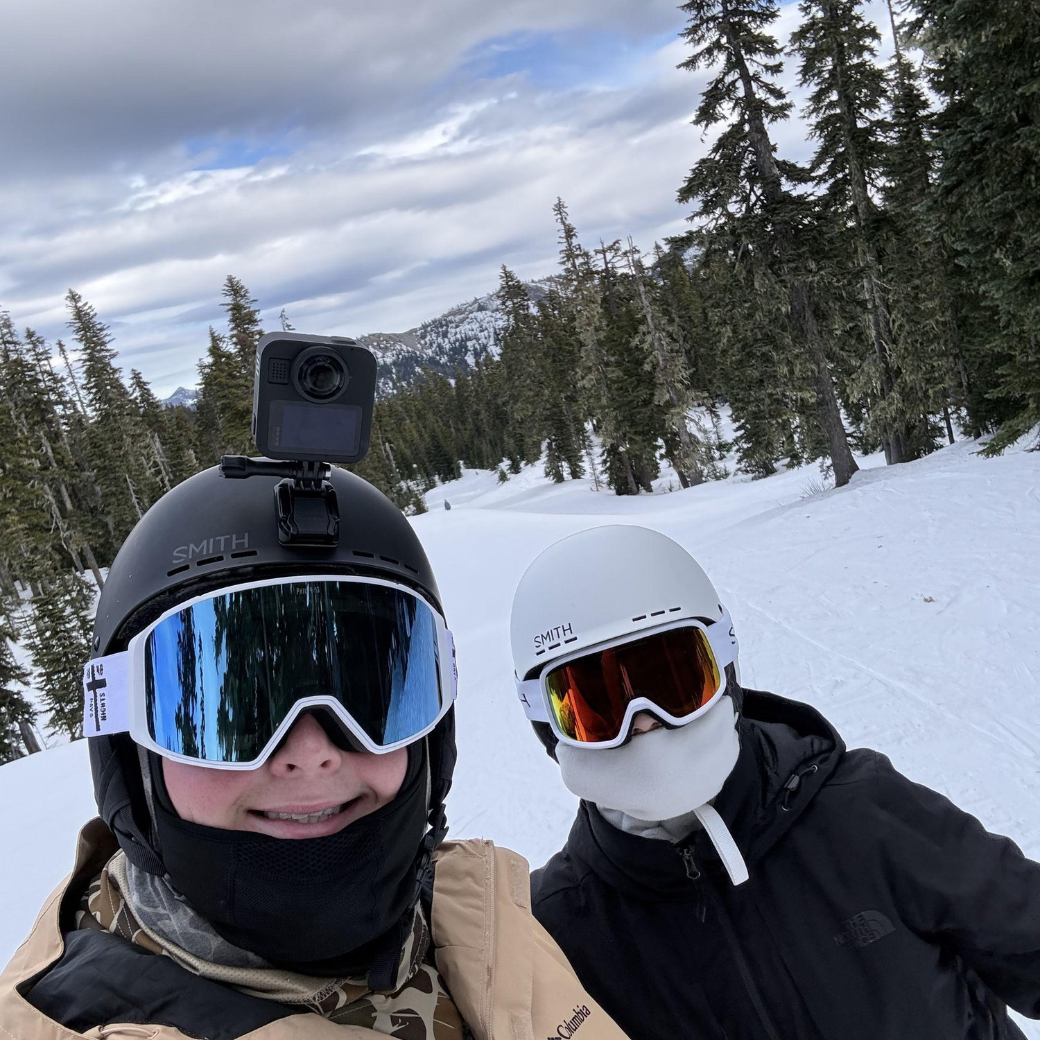 Snowboarding adventures