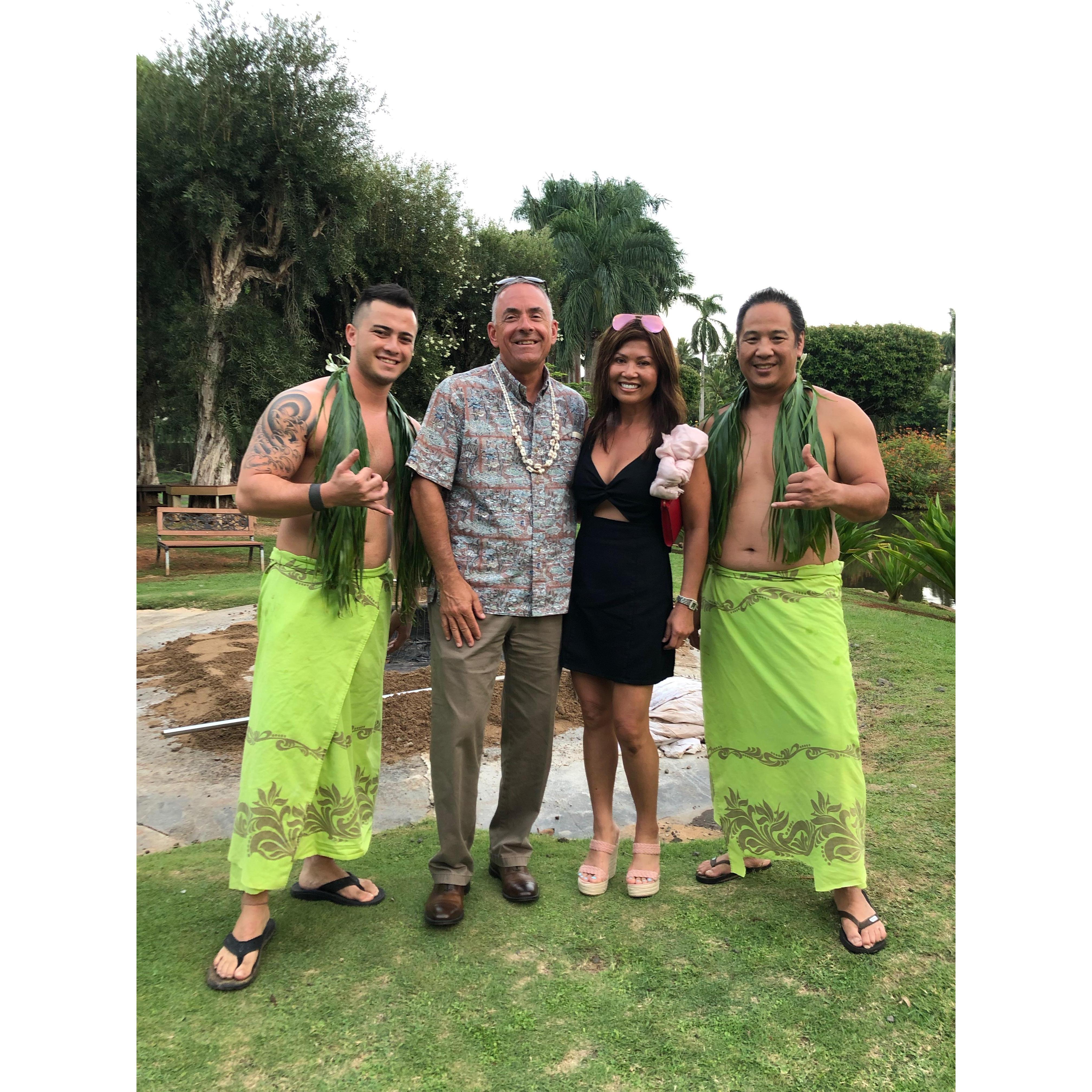 The Smith Family Luau in Kapa'a, Hawaii