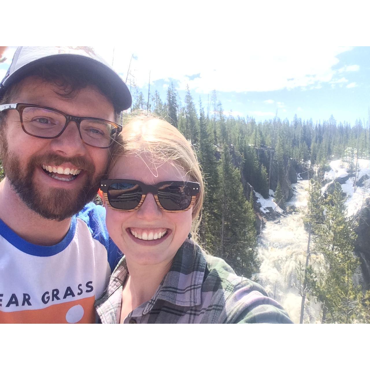 Yellowstone has some great waterfalls!
