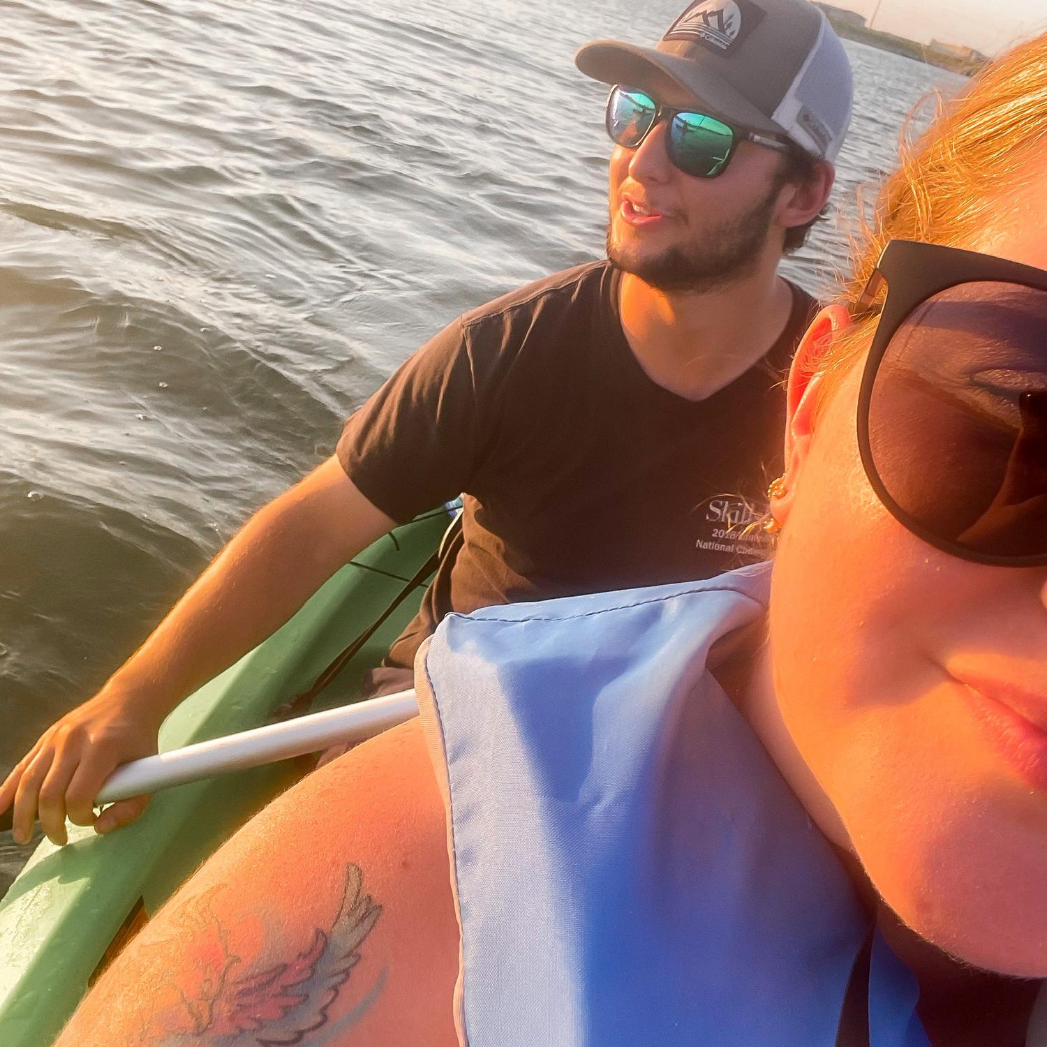 4th of July kayaking