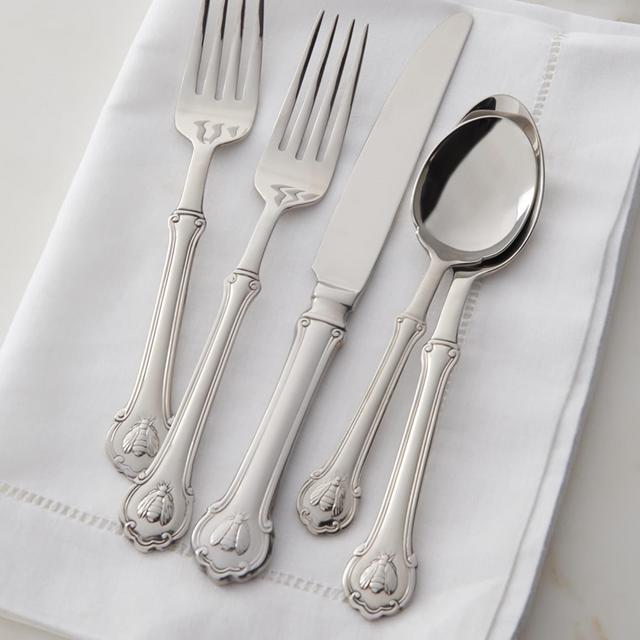 45-Piece Napoleon Bee Flatware Service