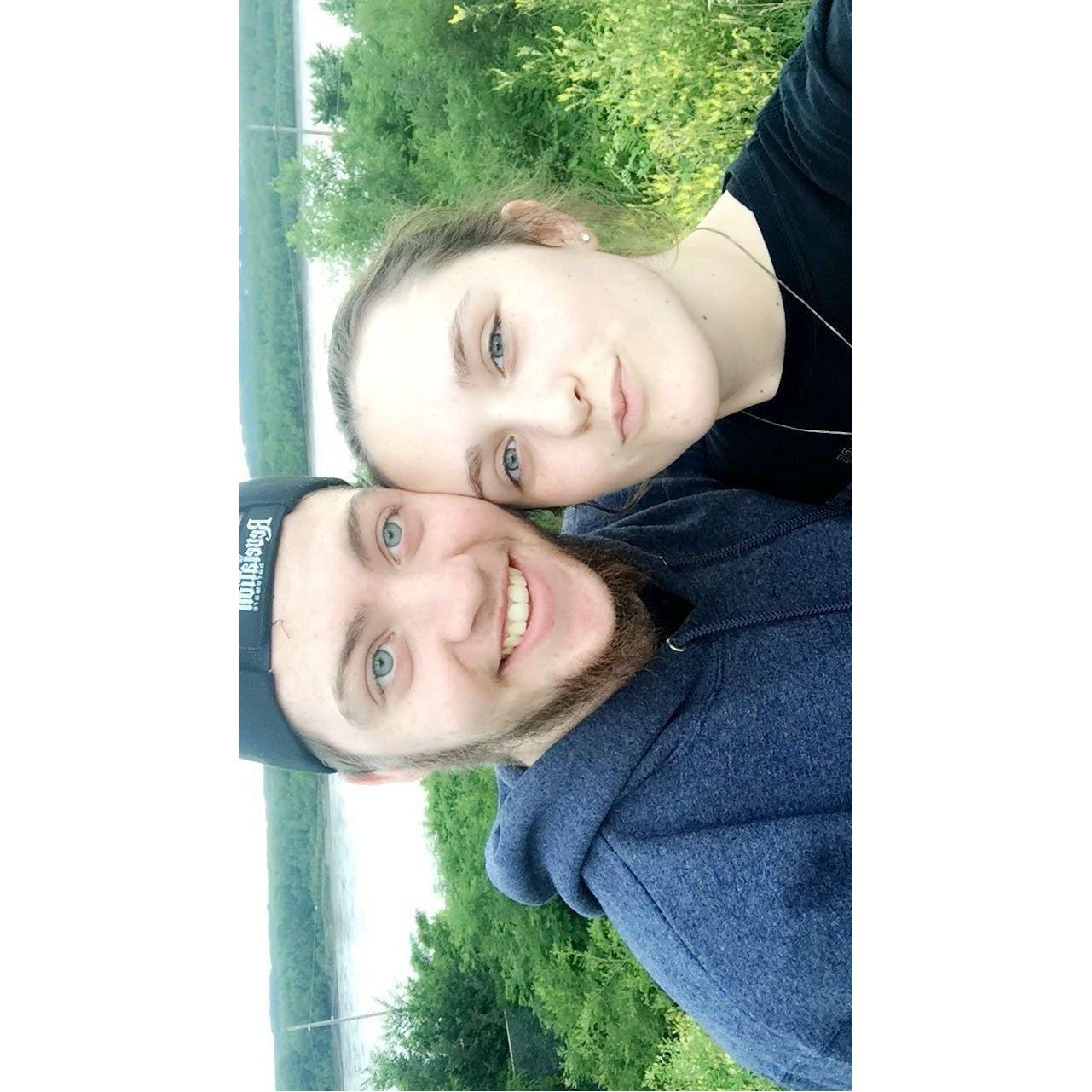 Our 1st ghost hunt together