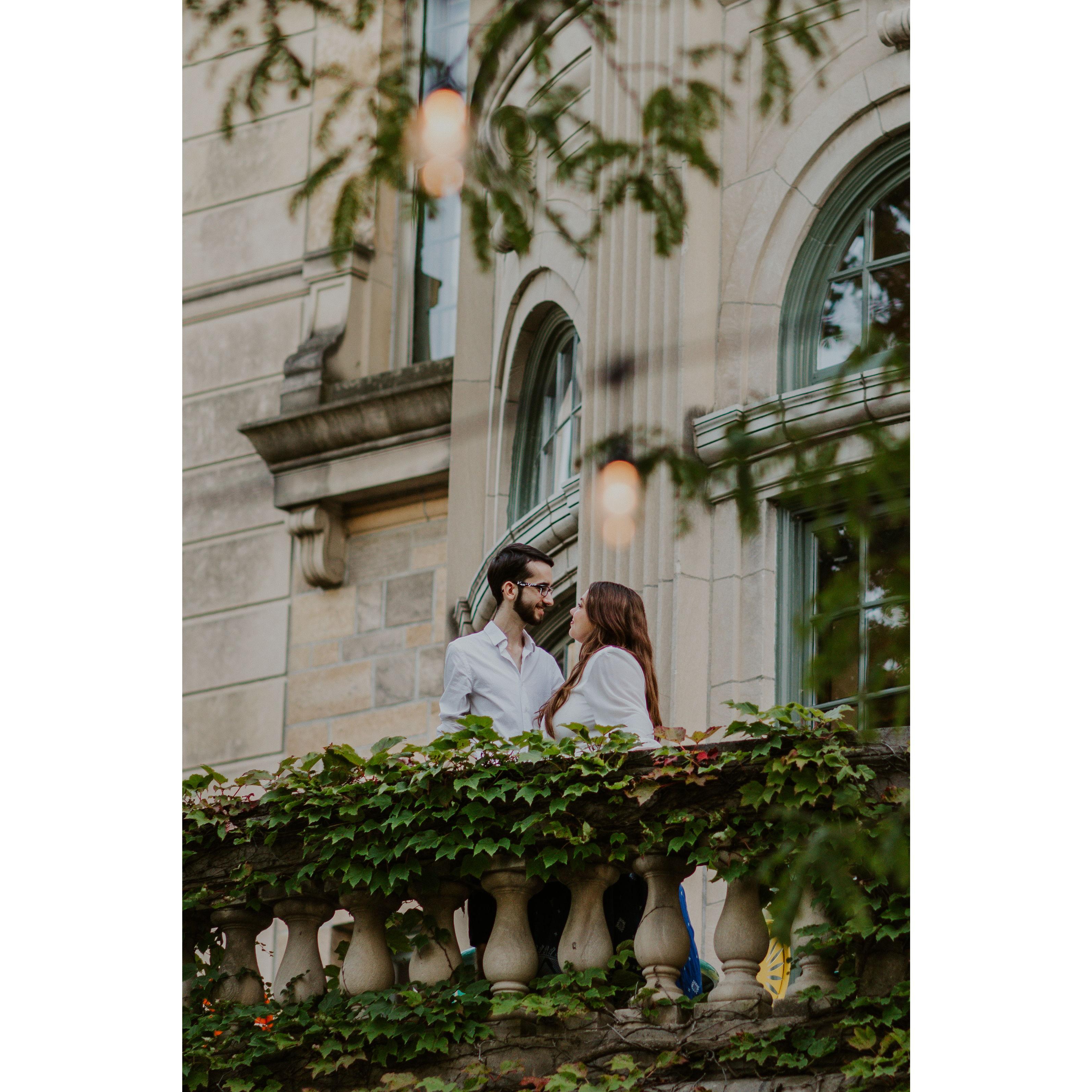 Engagement photos by Makenna Smith Photography