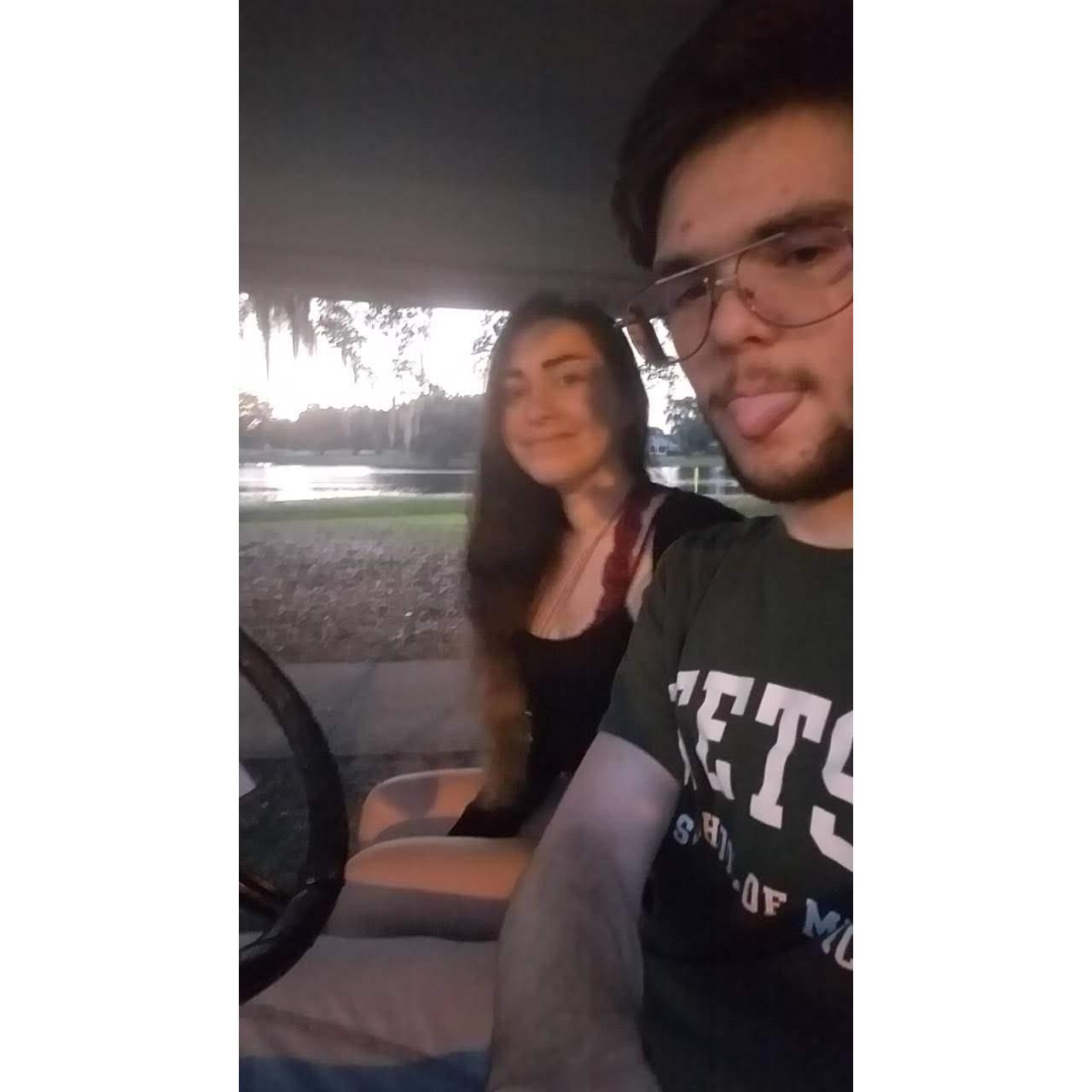 May 27th, 2019
Trip around in a golf cart!