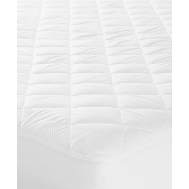 Charter Club Continuous Protection Waterproof Mattress Pad, Twin, Created for Macy's - White